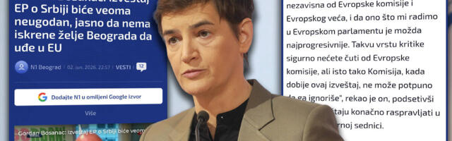 "NEMA TU NIČEG DOBROG PREMA SRBIJI" Brnabićeva: Hrvatski evroparlamentarac rekao sve o novom izveštaju o Srbiji koji priprema Tonino Picula (FOTO)