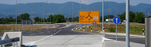 Kao pista! On se prvi provozao novom deonicom Moravskog koridora (VIDEO)