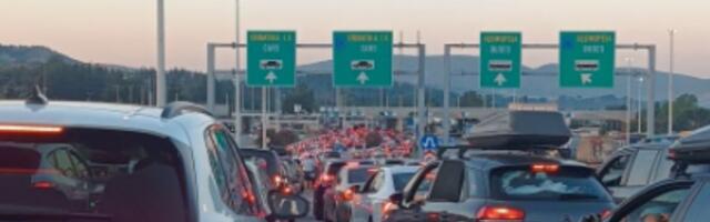 Seoba Srba na more u Grčku: Jutros u 5.20 na ovom prelazu kilometarske kolone