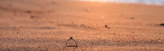 Verenički prsten zalutao na plaži: Pronađen 30 godina kasnije