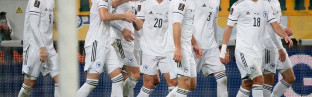 Reprezentacija ponovo najprijatnija tema u BIH: Četiri boda sa Bilinog polja vode u baraž
