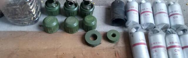 Policija u okolini Rače pronašla bombe i municiju, uhapšena jedna osoba