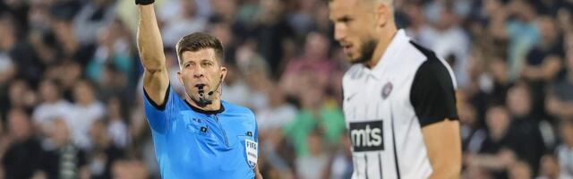 Partizan je sve više nervozan