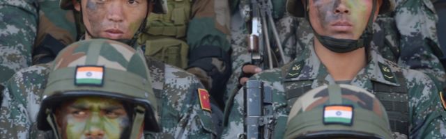 Три индијска војника страдала у граничном сукобу са кинеском војском