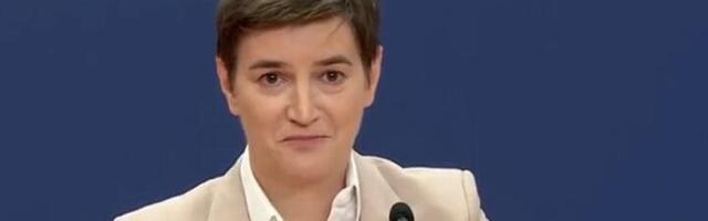 Odložen sastanak Ane Brnabić sa poslanicima EP