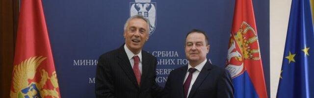 Dačić i Lekić ocenili: Bilateralne odnose između Srbije i Crne Gore treba dodatno unaprediti!