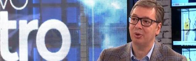 Vučić na TV Pink - Nismo najbogatiji, ni bogati, ali nismo više ni siromašni kao zemlja!