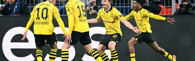 Hrabri Dortmund razbio kukavički Atletiko i otišao u polufinale Lige šampiona!