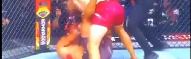 Pre 3 godine na dnu, sada je UFC šampion sveta: Poljak polomio nos Rejesu i uzeo pojas u poluteškoj