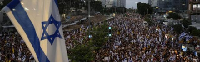 NETANJAHU VODENIM TOPOVIMA NA DEMONSTRANTE: Izraelci treći dan na ulicama zbog odluke premijera (VIDEO)