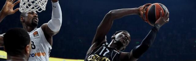 PORAZ ZA KRAJ: Partizan poražen od Reala, crno-beli izgubili triler meč