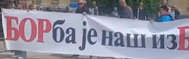 "Sloboda kreće sa istoka": Veliki protest u Zaječaru (FOTO, VIDEO)