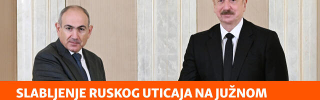 Slabljenje ruskog uticaja na Južnom Kavkazu otvara prostor za nove aktere