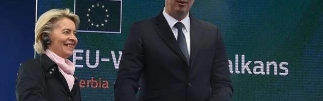 Fon der Lajen u EP - ni reč o situaciji u Srbiji