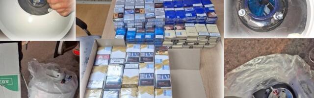 Ni originalnost mu nije pomogla: Carinici sprečili šverc cigareta na Preševu (FOTO)