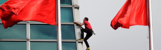 VIDEO: Popeo se na neboder na Tajvanu bez ikakve zaštitne opreme