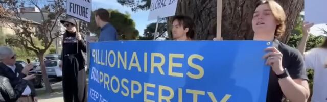 U Kaliforniji protest podrške bogatima, preti im novi porez: Organizator otkriva zašto je to loše za startape
