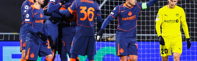 Inter vadi fleke posle šamara u Norveškoj: Italijani strahuju za plasman u osminu finala Lige šampiona