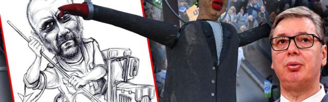 BLOKADERI OTVORILI SEZONU LOVA NA VUČIĆA! Analitičari: Psihički labilna osoba može dobiti podstrek da "uzme pravdu u svoje ruke" i pokuša da ubije predsednika