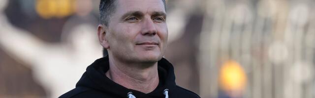 Trener Partizana posle pobede u povratničkom debiju: Hteli smo da pokažemo svima da nismo zaboravili da igramo fudbal!