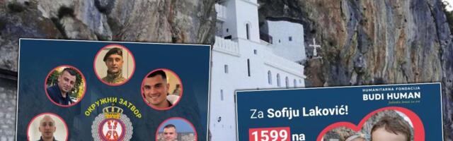 KOMANDIR KREĆE NA HUMANITARNO PUTOVANJE DO OSTROGA ZAJEDNO SA KOLEGOM I POLICAJCIMA: Ova akcija je posvećena Sofiji i Feđi, a patrijarh nam je dao blagoslov!