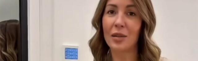 "Čuvajmo energiju": Đedović Handanović se priključila akciji "Sat za planetu" gašenjem svetla u svom stanu