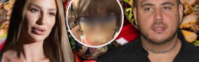 PRAZNIČNA MAGIJA U DOMU FILIPA CARA, ZA MALU LEONU SAMO NAJBOLJE! Ovako se slavi katolički Uskrs u Crikvenici, PRIZORI PUCAJU OD LJUBAVI! (GALERIJA)