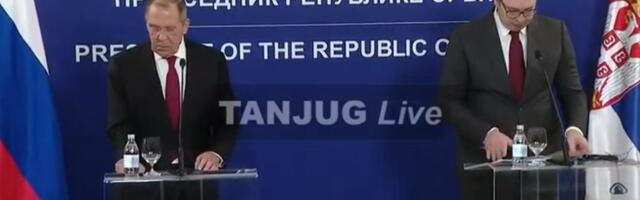 Lavrov o Vučiću: “Predsednik Srbije je veliki političar sa iskustvom, oseća raspoloženje svojih građana”