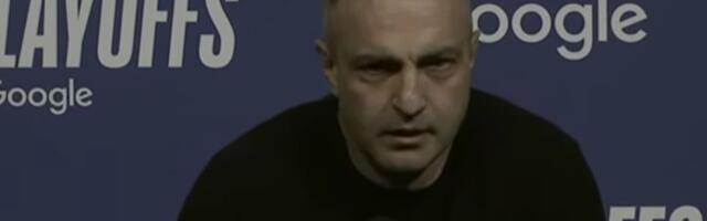 Srbin začudio Amere posle trojke za pobedu i velike pobede u NBA plej-ofu: "Slava Bogu, smešan sam?"