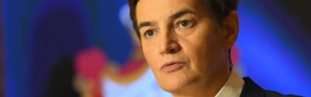 Ana Brnabić: Blokaderi imaju snažnu stranu podršku za rušenje države