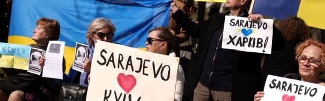 Vide rat u Ukrajini, sećaju se rata kod kuće, pokazalo istraživanje UN-a u BiH
