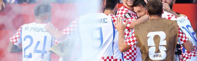 PANAMA – HRVATSKA Livaković čuva Vatrene /VIDEO/