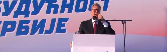 Boban Stojanović o skupovima studenata i SNS-a: Jedini zaključak je da Vučić ne sme da raspiše izbore