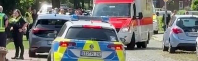 "ČULI SU SE VRISCI, ISPALJENO JE VIŠE OD 10 HITACA!" Potpuni HAOS u Nemačkoj nakon pucnjave: Muškarac i žena pokušali da pobegnu sa lica mesta! (FOTO, VIDEO)