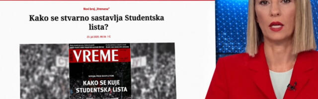 Први критеријум „студентске листе”: Кандидат не сме бити студент
