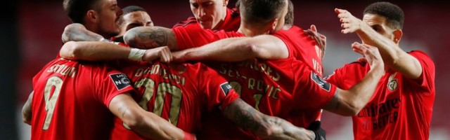 Benfikin petominutni šou na Lužu: Everton slalomom dokusurio Famalikao