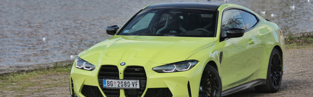 Testirali smo koliko je brutalan BMW M4 Competition