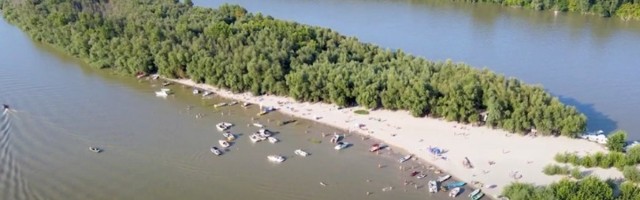 "Dunavski Maldivi" odnosno Tajland na srpski način (FOTO)