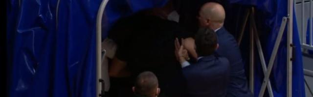 Klinč u Morači: Trener Valensije nasrnuo na sudije u tunelu posle trijumfa Budućnosti (VIDEO)