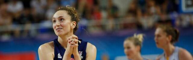 Lepota košarke! Aleksandra Crvendakić sama pobedila Hrvatice, ubacila 33 poena