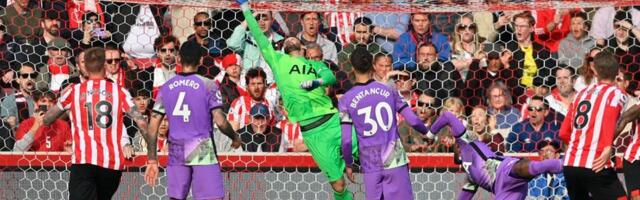 Eriksen ugostio svoj Totenhem, pa mu pomrsio račune; Brentford bio mnogo bliži pobedi (VIDEO)