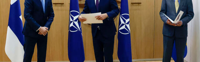 Proširenje NATO-a: Švedska i Finska podnele zahtev za prijem u Alijansu