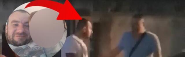 OVAKO JE PRLJAVI POLICAJAC PAJA DOŠAO POD UDAR ZAKONA: Pogledajte snimak hapšenja (VIDEO)