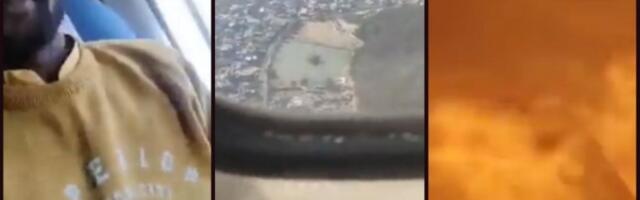 SNIMIO SVOJE POSLEDNJE TRENUTKE U AVIONU KOJI PADA: U jednom momentu prizori iz letelice, u drugom vatra i lom! (FOTO)