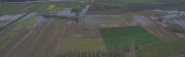 Povlači se voda sa oranica u požeškim selima Prijanovići i Pilatovići