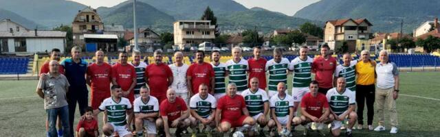 Prijateljski susret veterana vranjskog Dinama i Radana iz Lebana FOTO