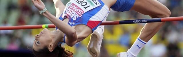 SRBIJO, RADUJ SE: Angelina Topić osvojila ZLATO na Evropskom prvenstvu!