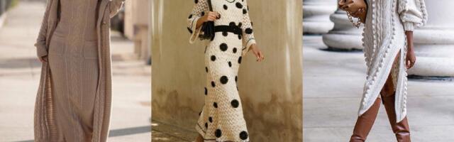 Pletene haljine - hit za narednu sezonu