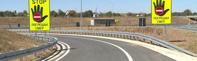 Nova upozorenja na našim auto putevima