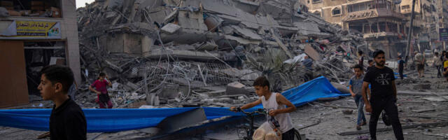 Hipotetički plan Izraela: Preseljenje 2,3 miliona stanovnika Pojasa Gaze u Egipat